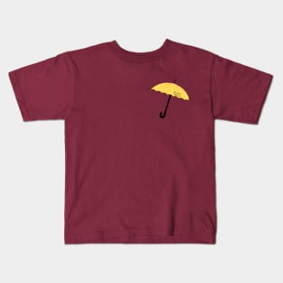 yellow umbrella Kids T-Shirt